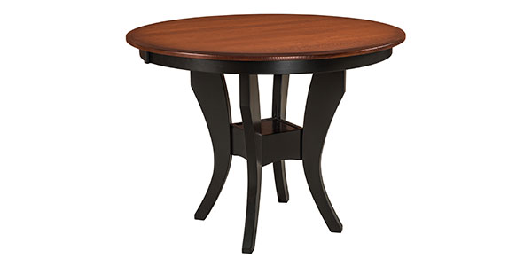 West Point Woodworking Imperial Single Pub Table