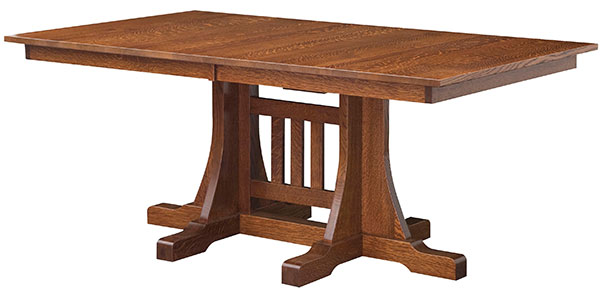 West Point Woodworking Ridgecrest Table