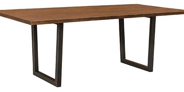 West Point Woodworking Lifestyle Trestle Table