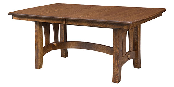 West Point Woodworking Naperville Trestle Table