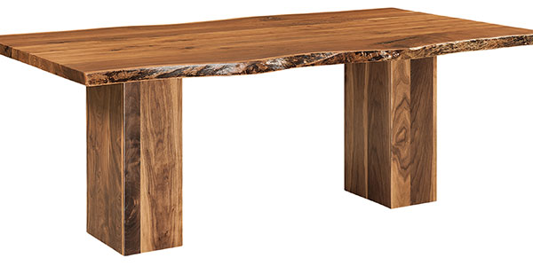 West Point Woodworking Rio Vista Trestle Table