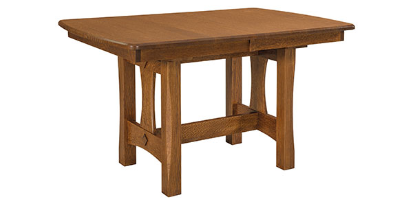 West Point Woodworking Sheridan Trestle Table