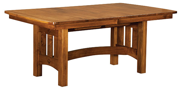 West Point Woodworking Vancouver Trestle Table