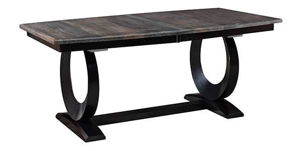 West Point Woodworking Avery Trestle Table