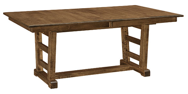 West Point Woodworking Brinkley Trestle Table
