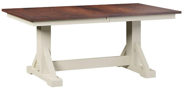 West Point Woodworking Chesapeake Trestle Table