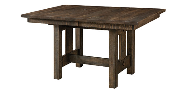 West Point Woodworking Dallas Trestle Table
