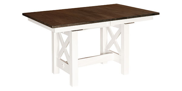 West Point Woodworking Fulton Trestle Table