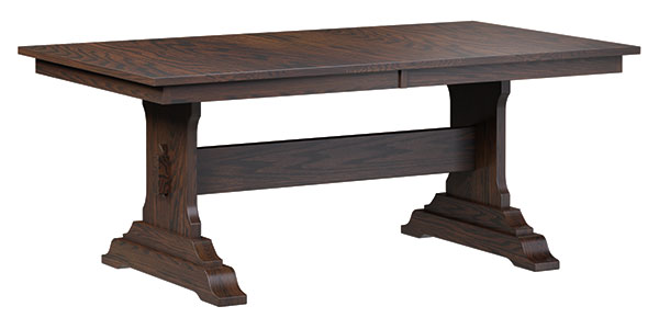 West Point Woodworking Mankato Trestle Table
