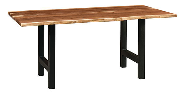West Point Woodworking Martin Trestle Pub Table