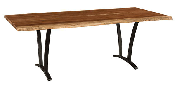West Point Woodworking Pagosa Trestle Table