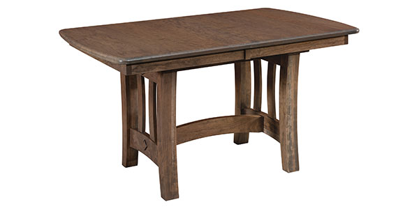 West Point Woodworking Shelby Trestle Table