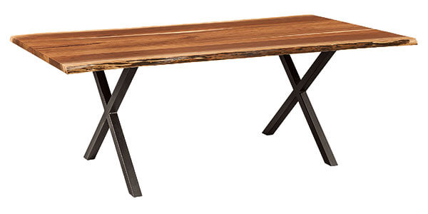West Point Woodworking Xavier Trestle Table