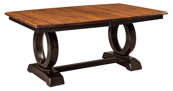 West Point Woodworking Saratoga Trestle Table