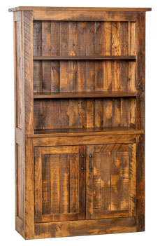 Wildwood Rustic Creation Missional Provisions Hutch