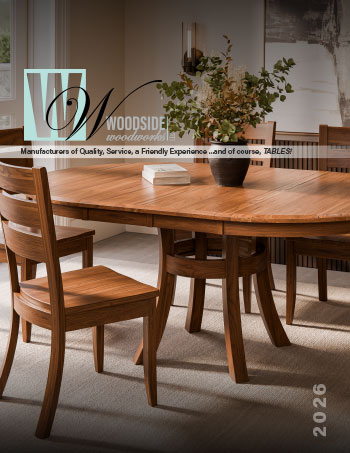 2026 Woodside Woodworks Dining Room Furniture Catalog