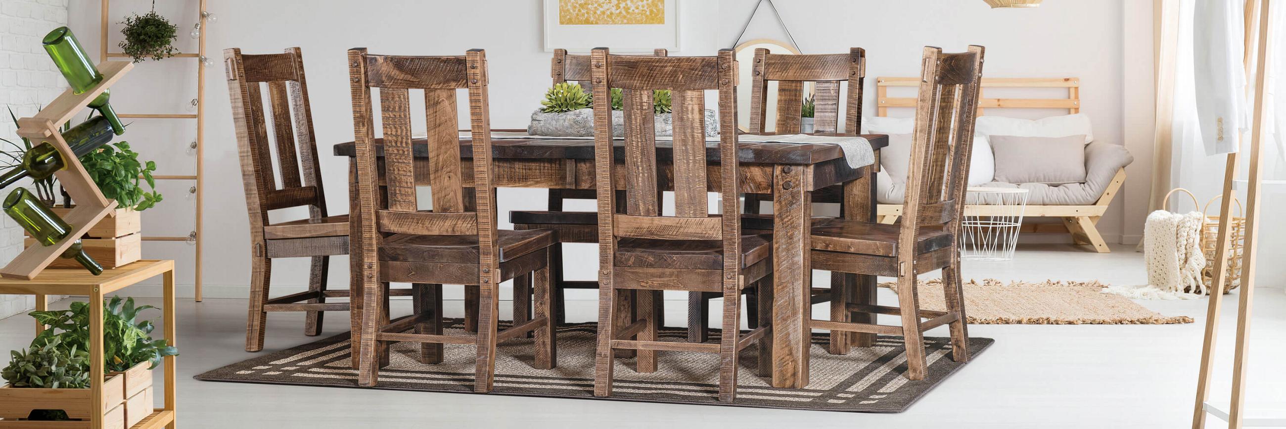Woodside Woodworks Houston Dining Room Furniture Collection