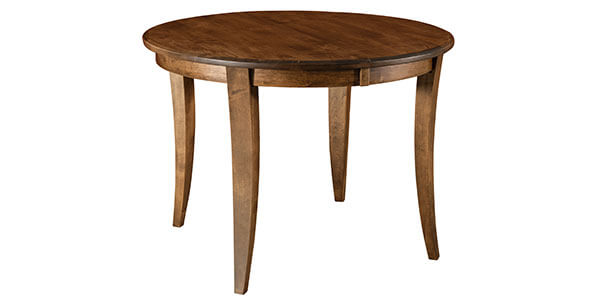 Woodside Woodworks Chalet Leg Table
