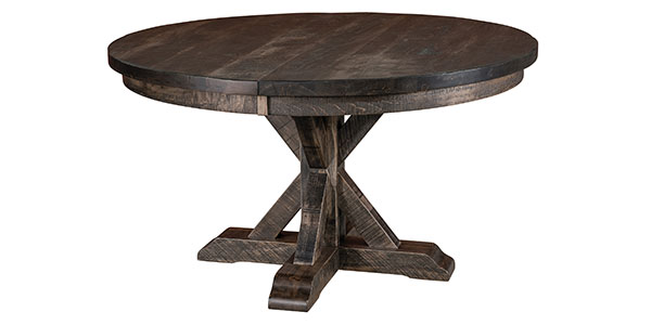 Woodside Woodworks Elkhorn Pedestal Table