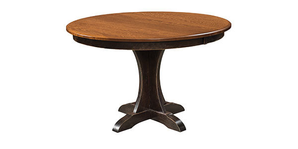 Woodside Woodworks Ellis Pedestal Table