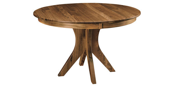 Woodside Woodworks Huntley Pedestal Table