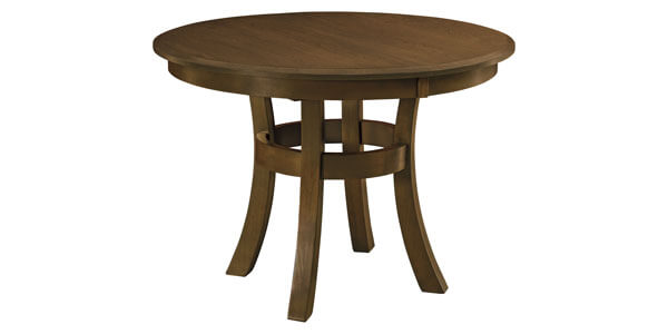 Woodside Woodworks Kalispell Pedestal Table