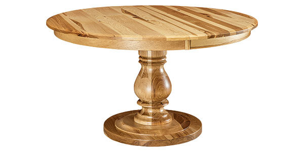 Woodside Woodworks Sedona Pedestal Table