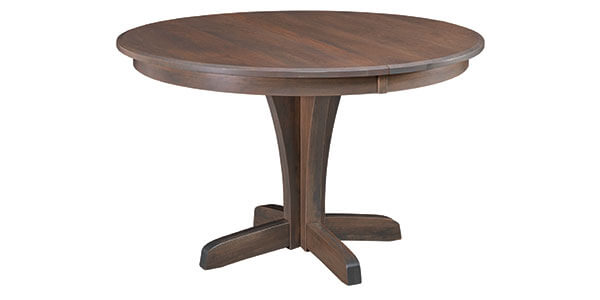 Woodside Woodworks Uvalde Pedestal Table