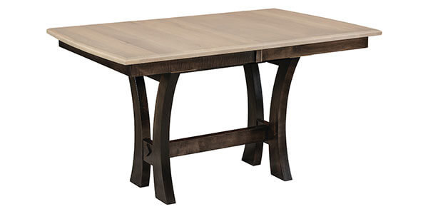 Woodside Woodworks Kimberly Trestle Table