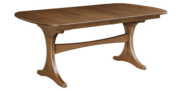Woodside Woodworks Kirkland Trestle Table