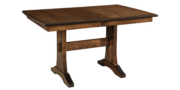 Woodside Woodworks Sadie Trestle Table