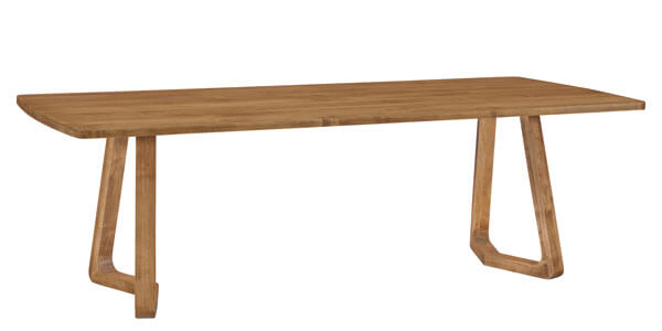 Woodside Woodworks Vandalia Trestle Table