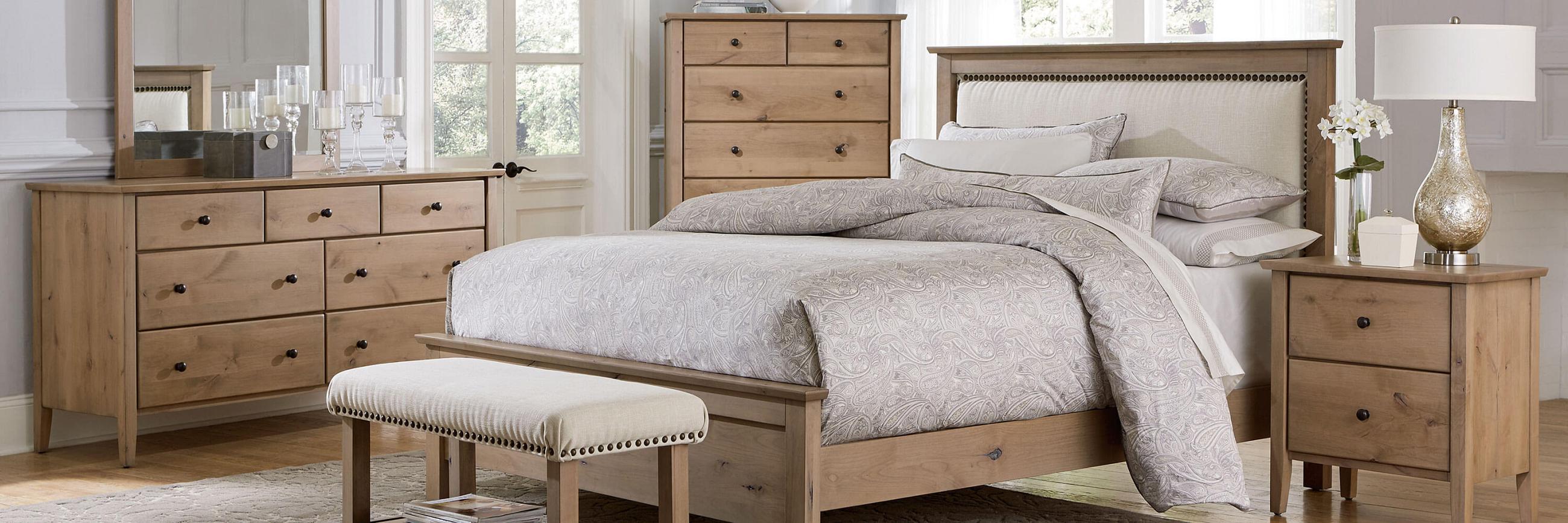 NIWA American Made Products Bedroom Furniture Set
